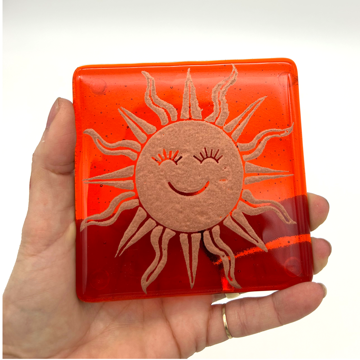 Celestial Happy Sun Single Coaster