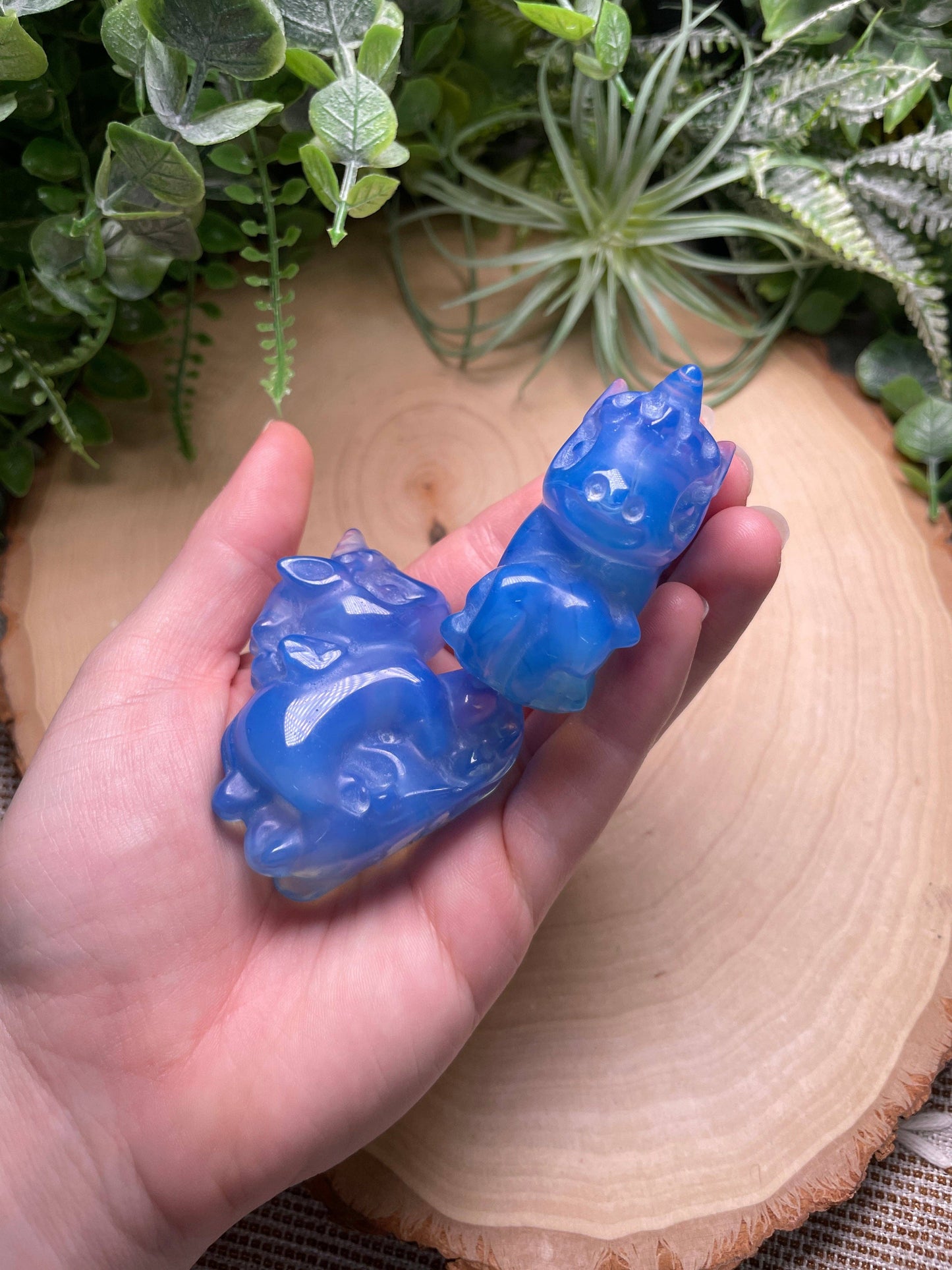 Blue Opalite Unicorn/ Pegasus