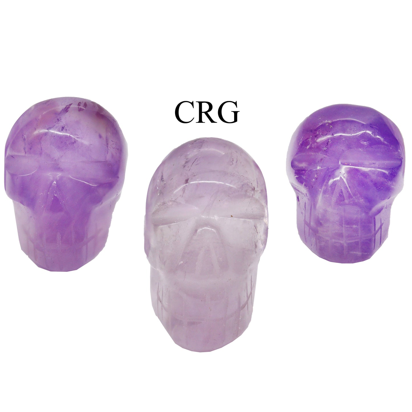 Amethyst Gemstone Skull Brazil