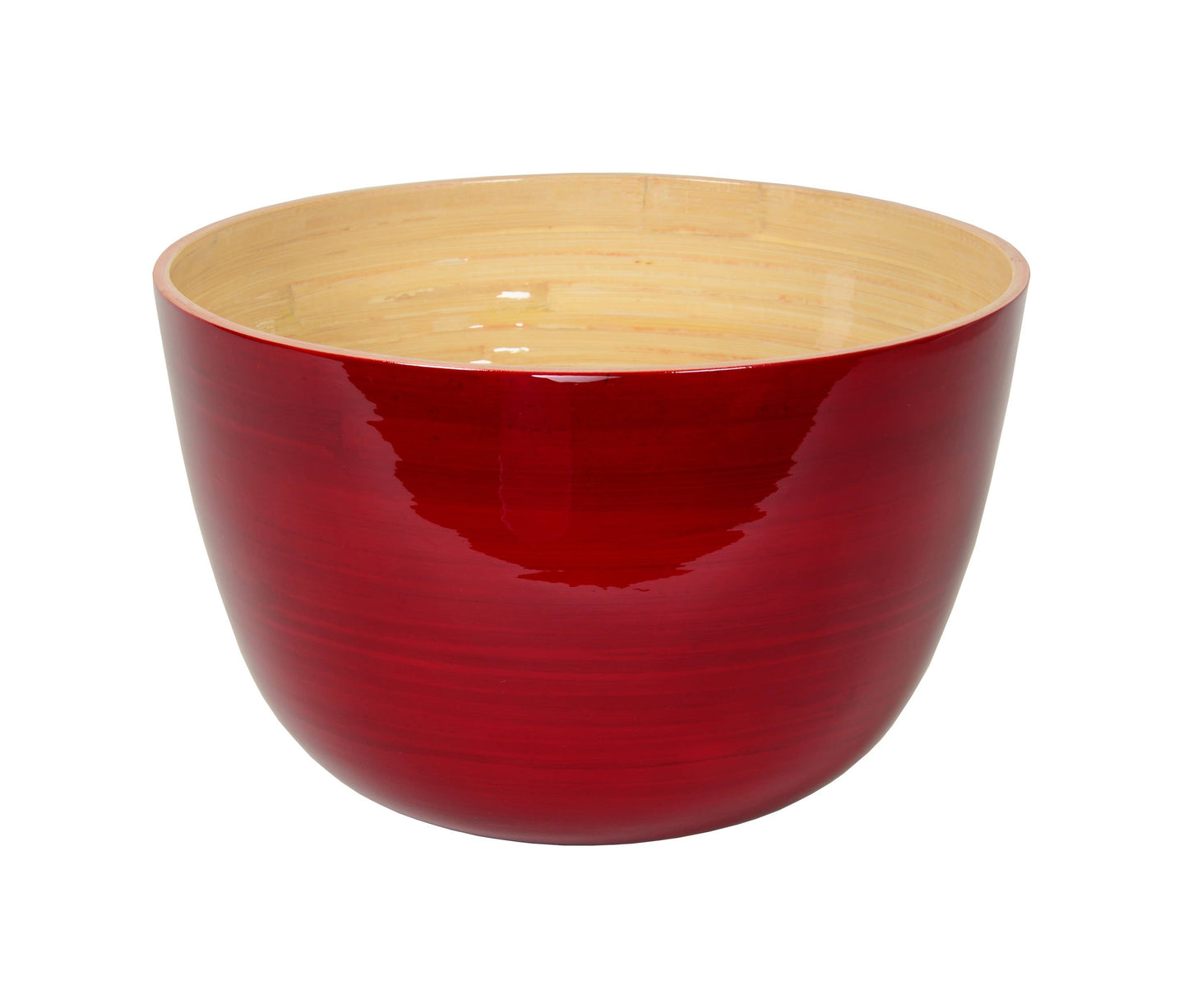 Bamboo Mixing Bowl: Nature