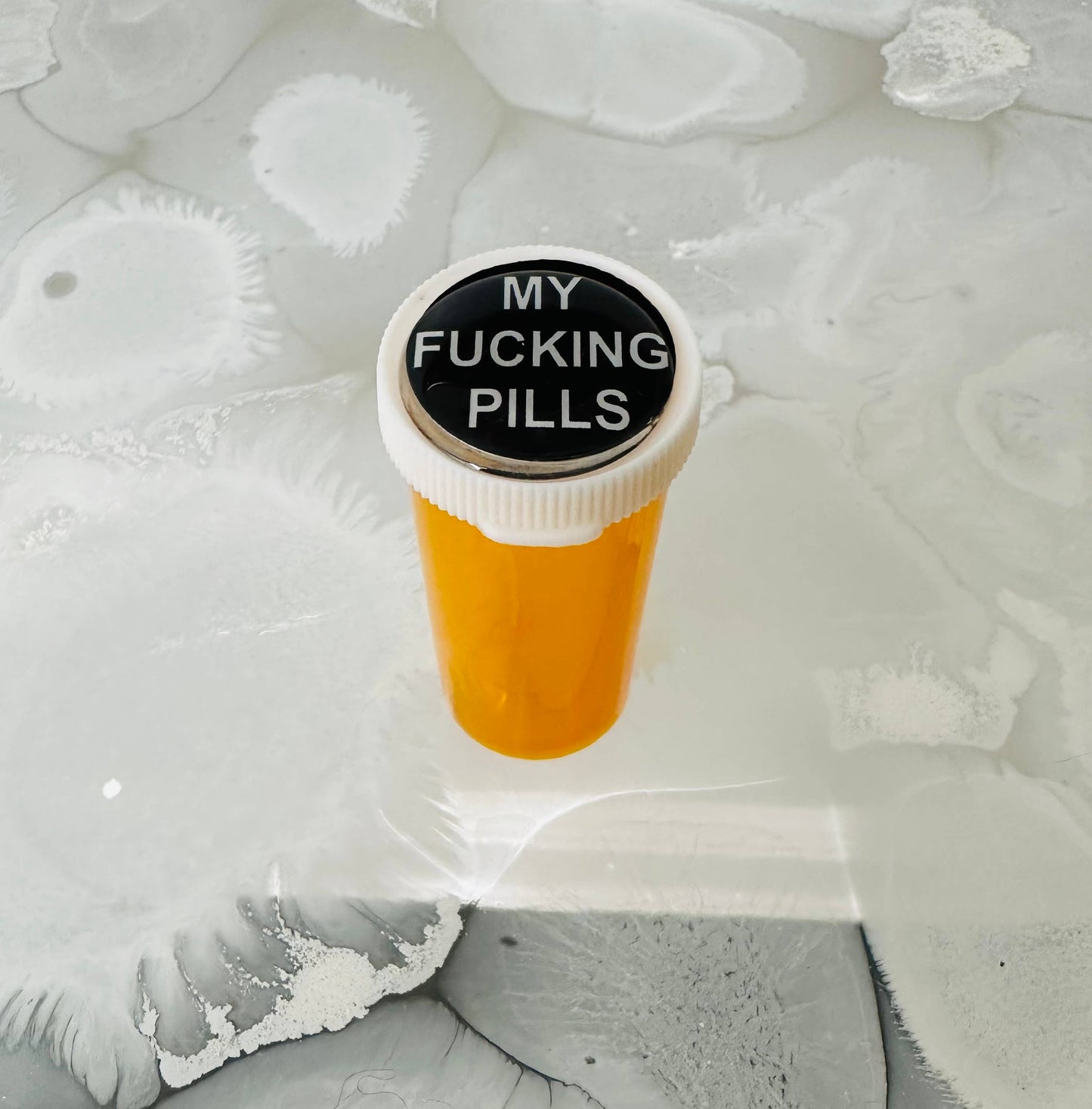 My Fucking Pills Pill Case Pill Bottle 