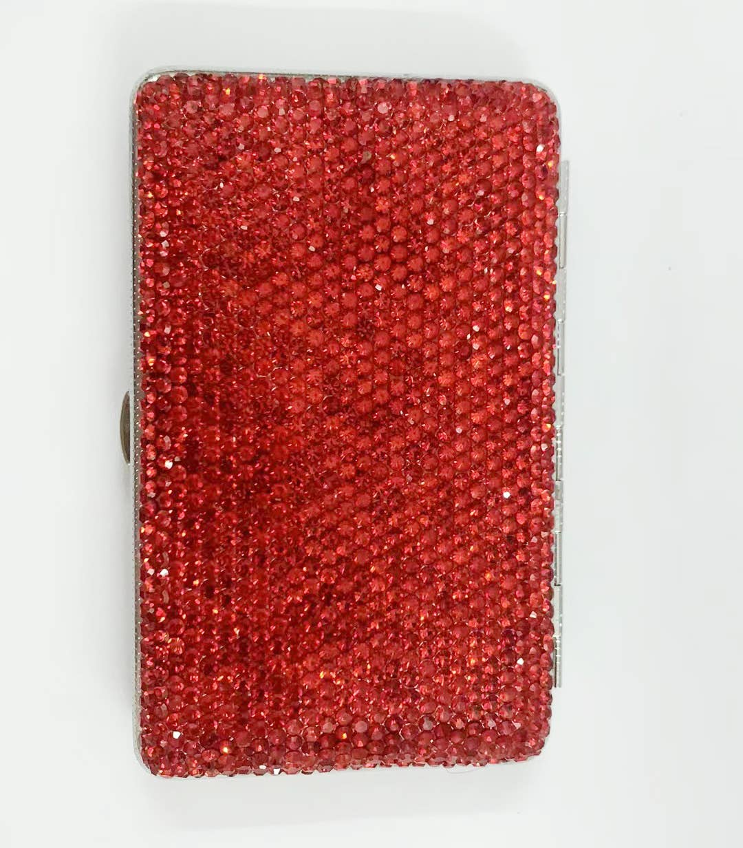 Handmade Rhinestone Case Pink