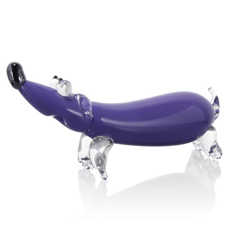 Weiner Dog: Clear blue