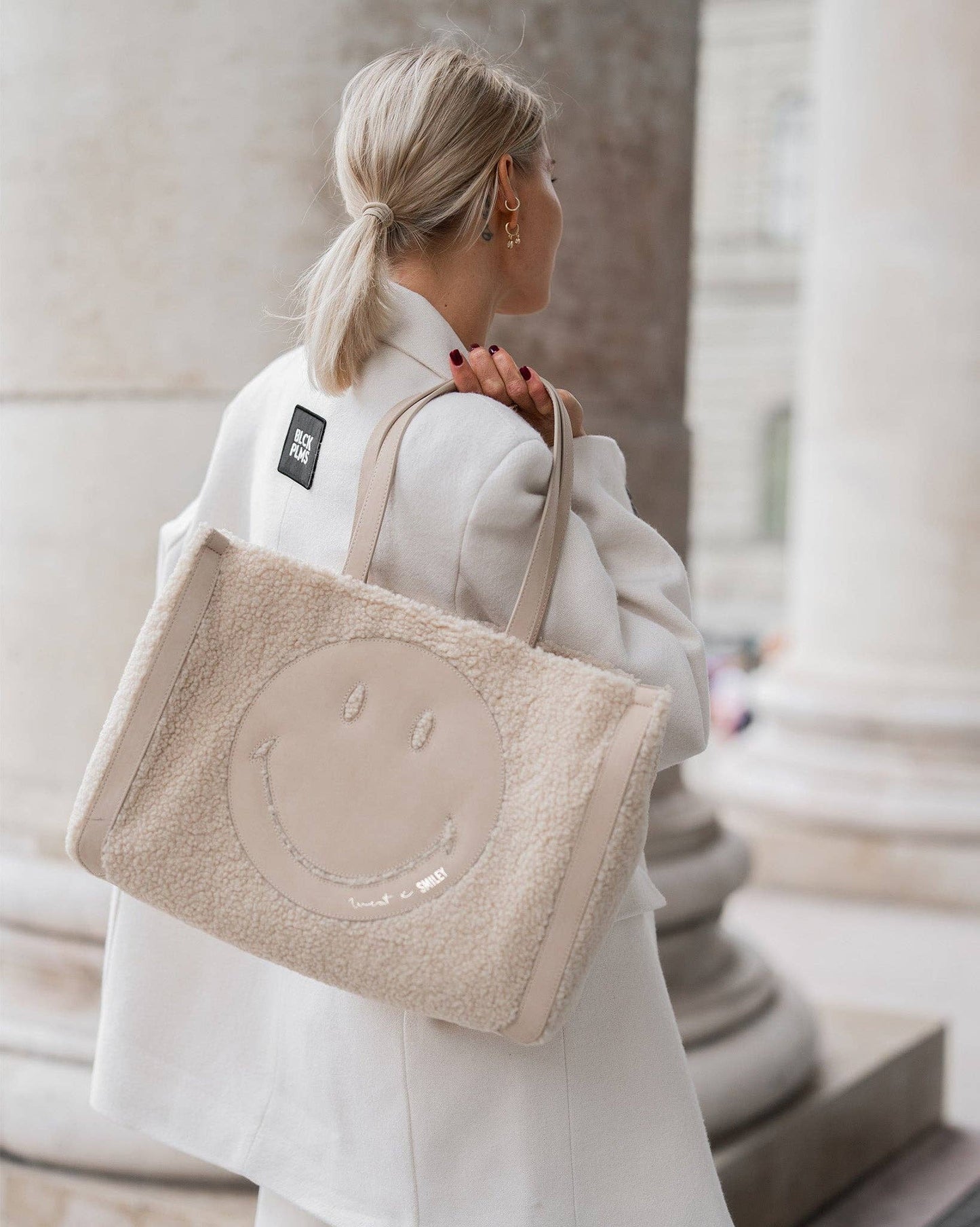 Tote Smiley® Cozy