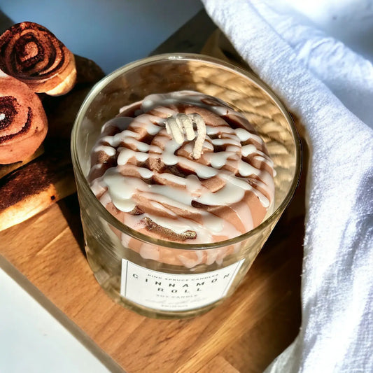 Cinnamon Roll Candle