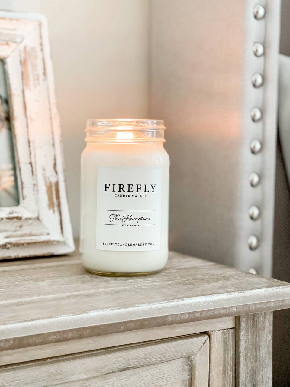 The Hamptons: Large Candle