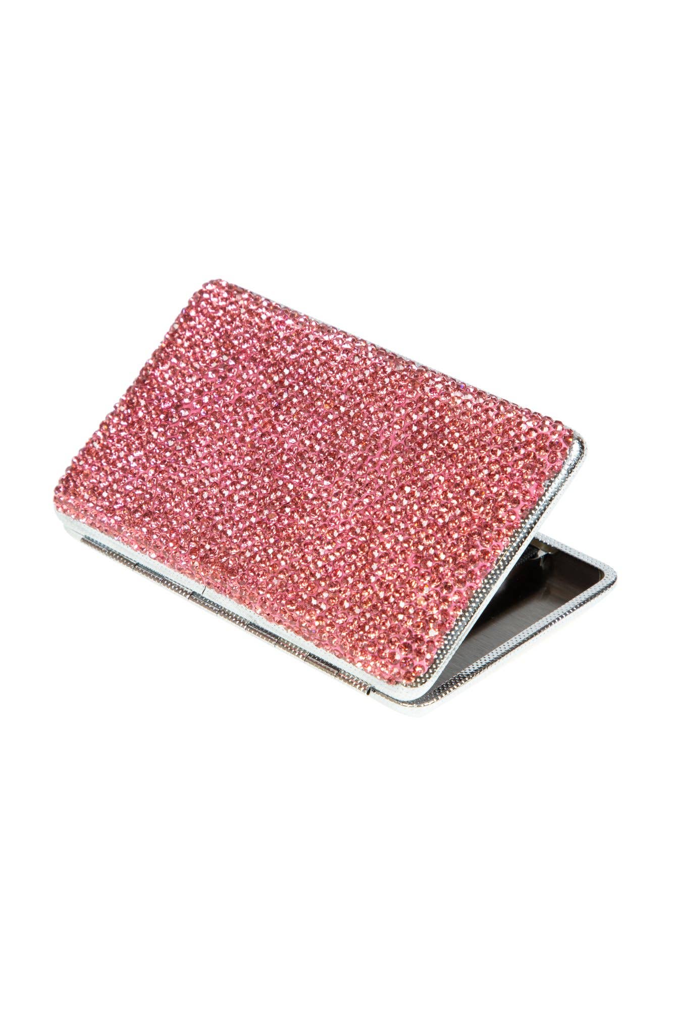 Handmade Rhinestone Case Pink