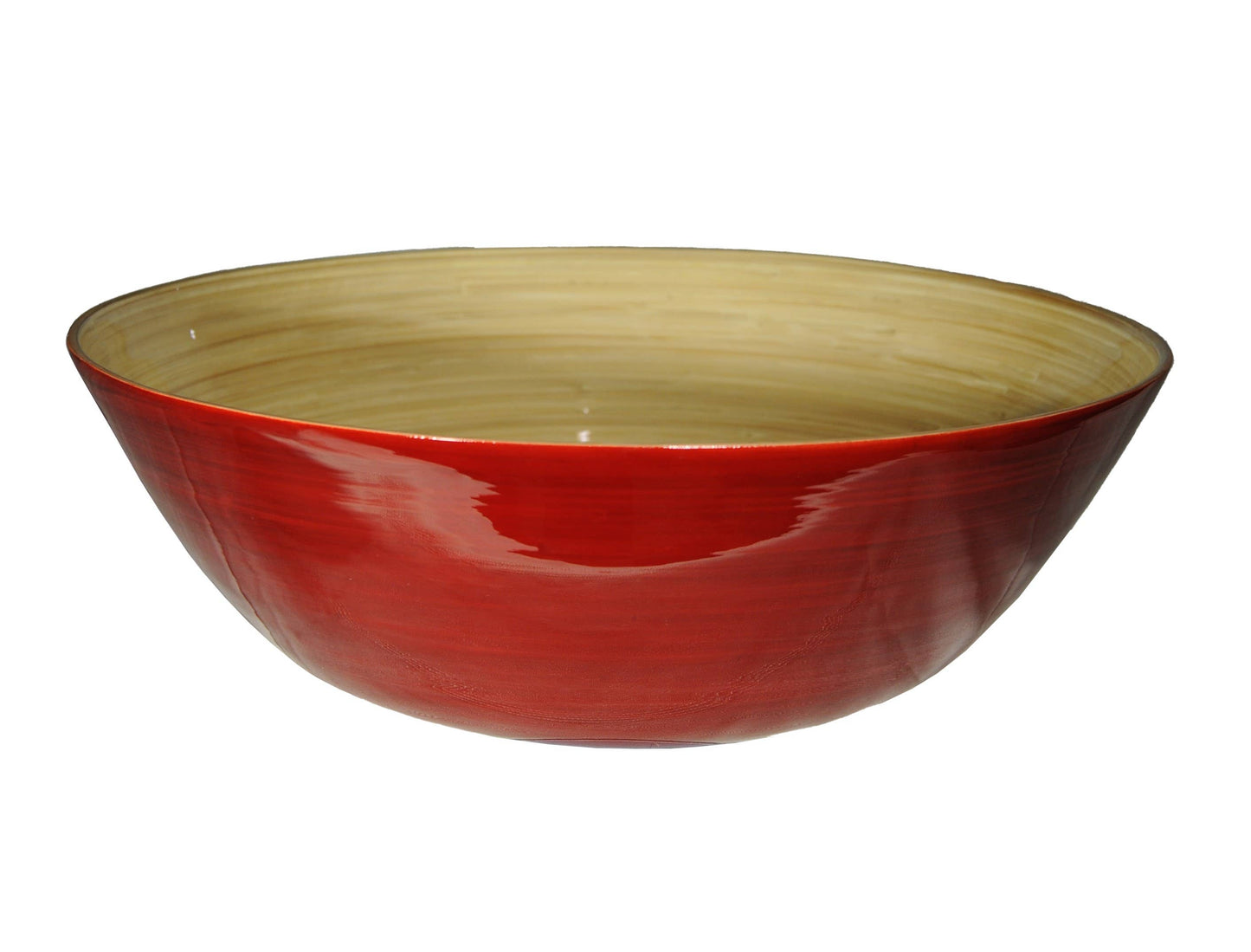 Bamboo Banquet Bowl: Ice Blue