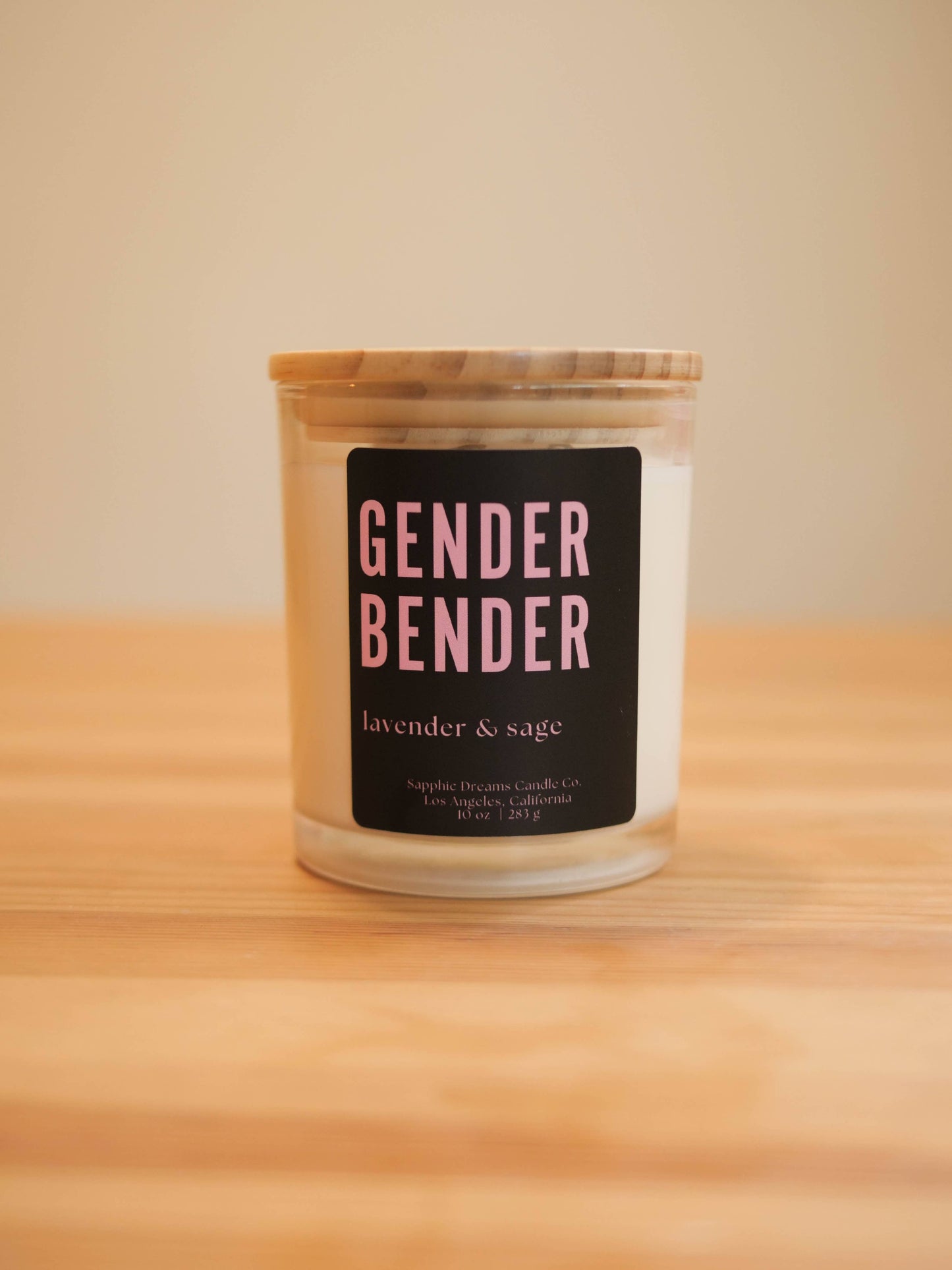 Gender Bender Candle: 10 oz