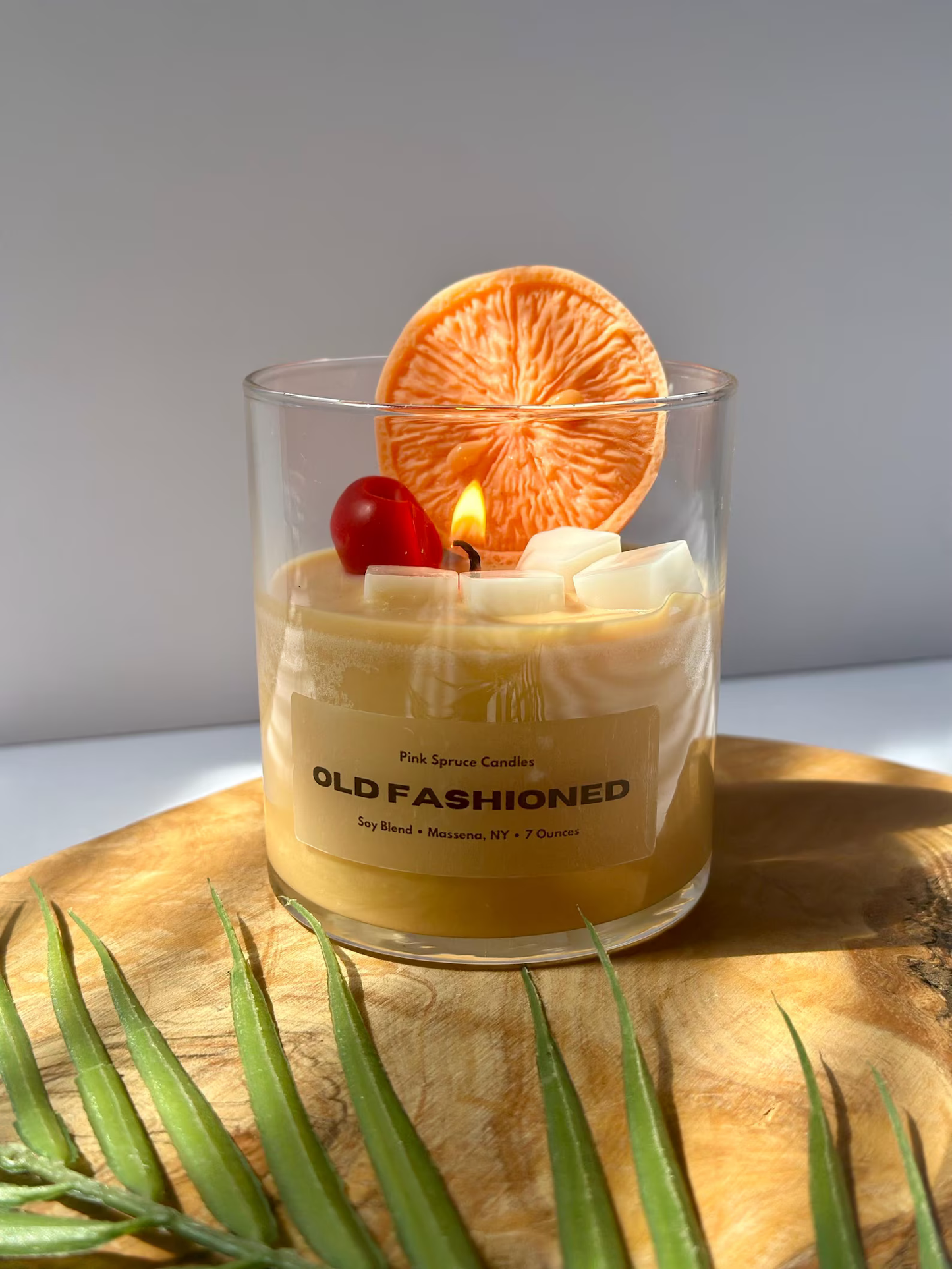 Old Fashioned Candle