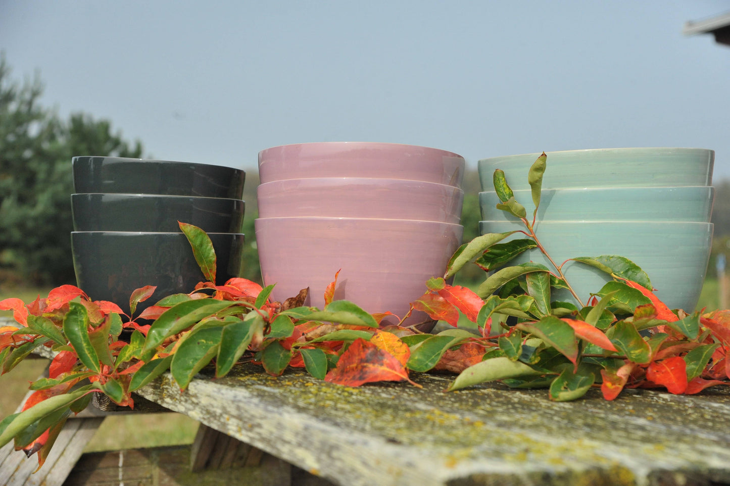 Bamboo Mixing Bowl: Nature