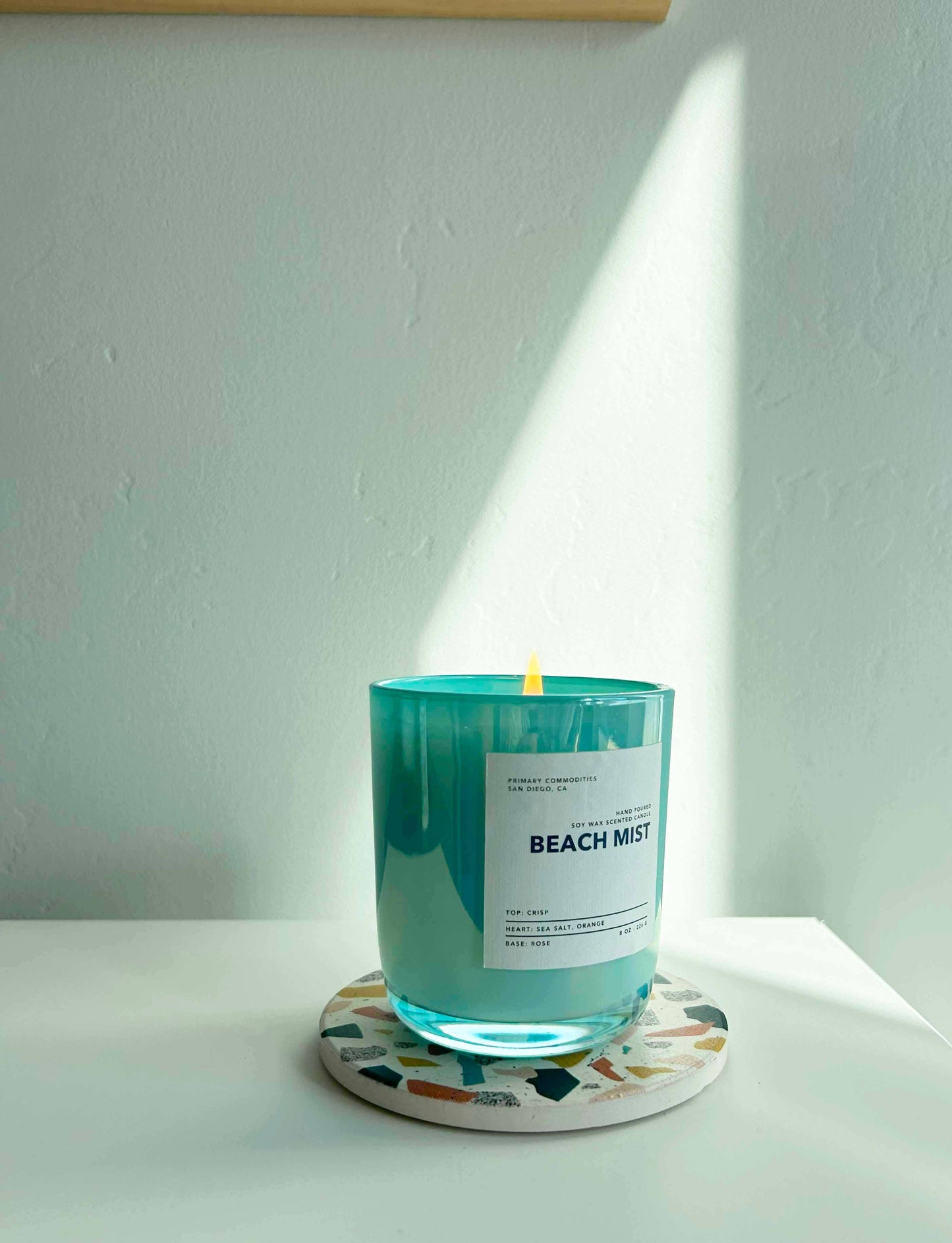 Beach Mist Scented Candle