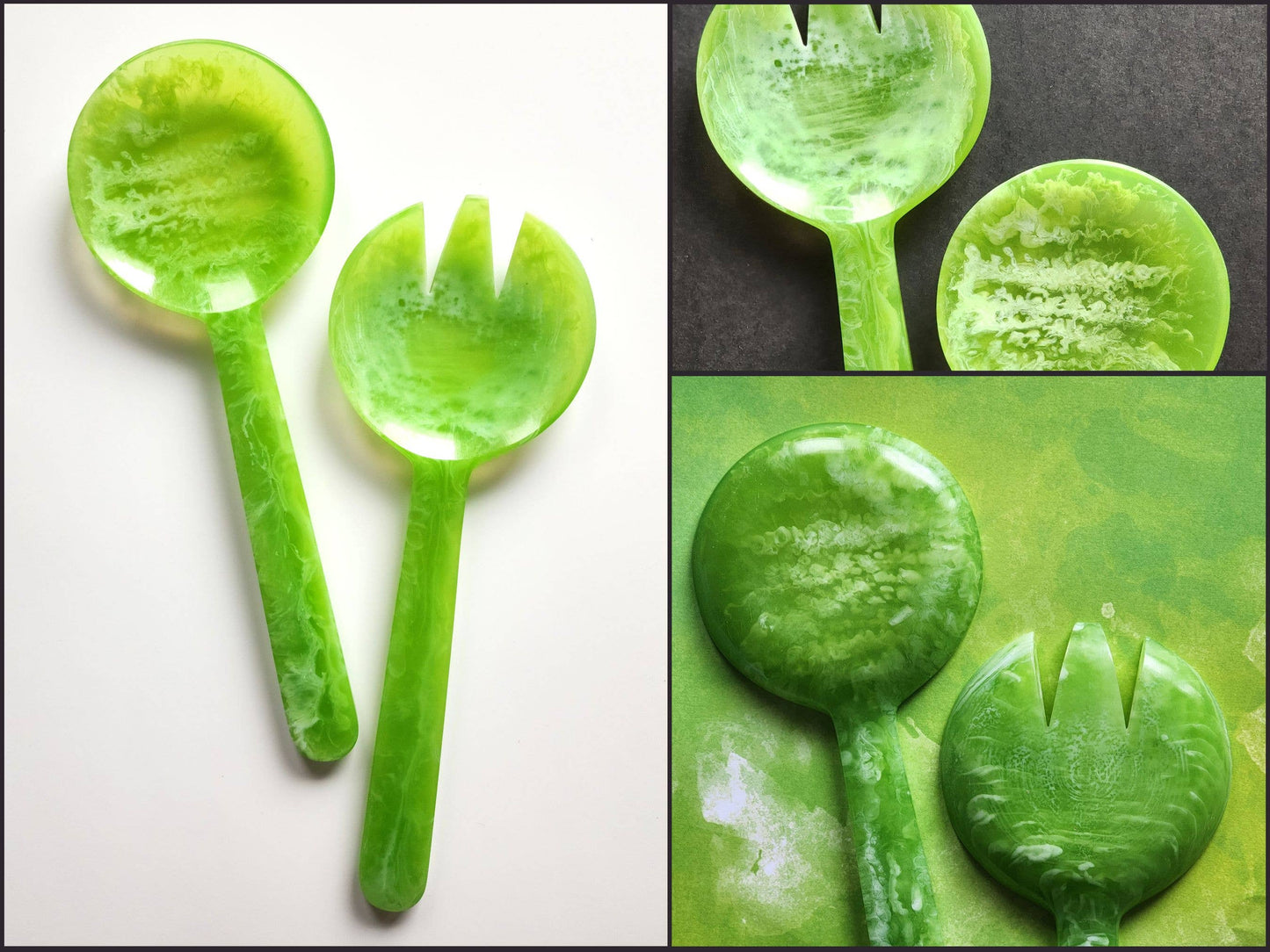 2-Piece Salad Serving Set