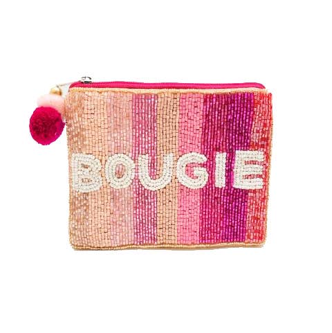 Bougie Beaded Coin Purse