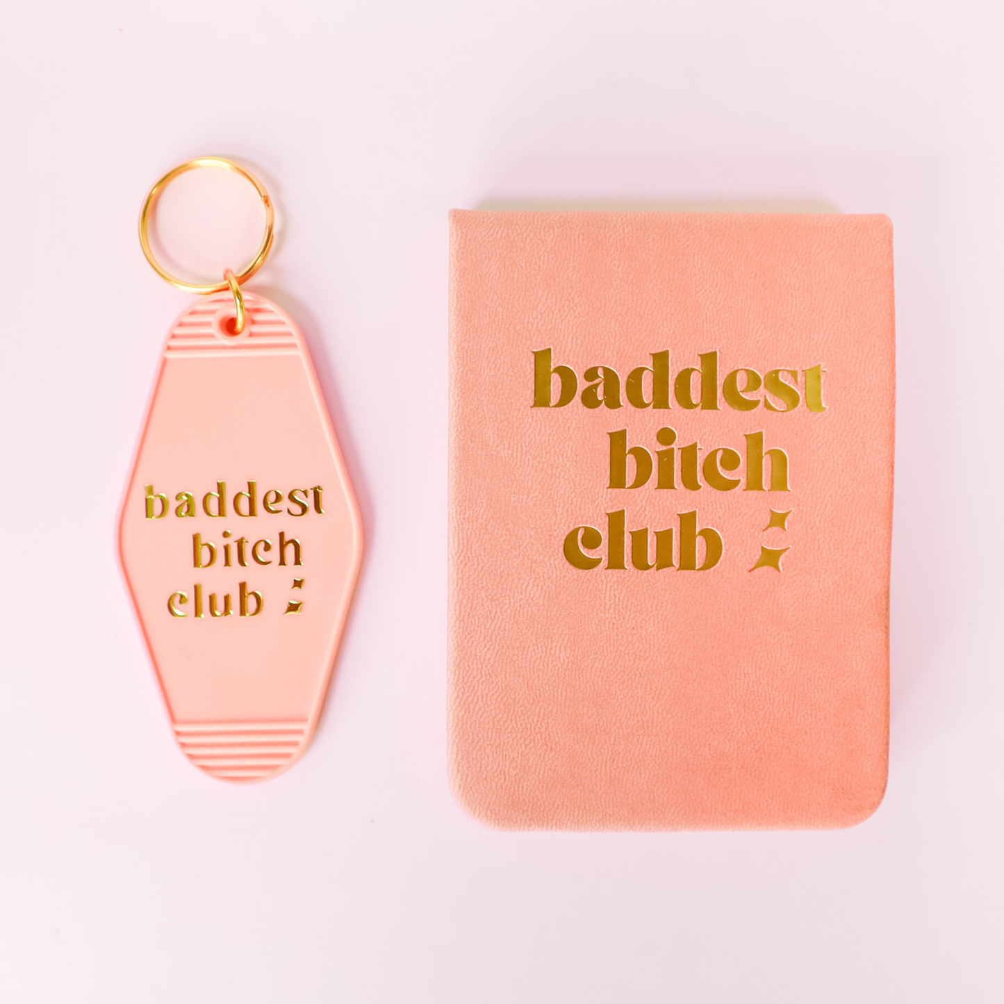 Baddest Bitch Club - Leatherette Pocket Journal