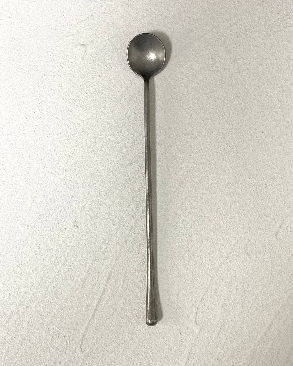 Black Modern Matte Spoons: Long Spoon