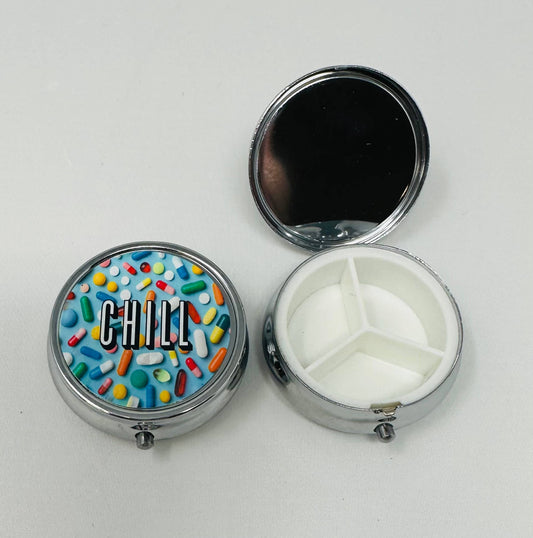 CHILL Pill Case Pill Holder