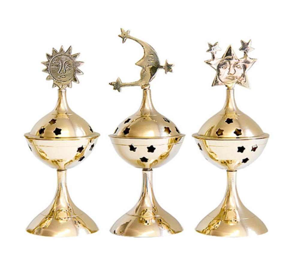 Brass Incense Burners