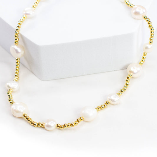 Fresh water Pearl Necklace