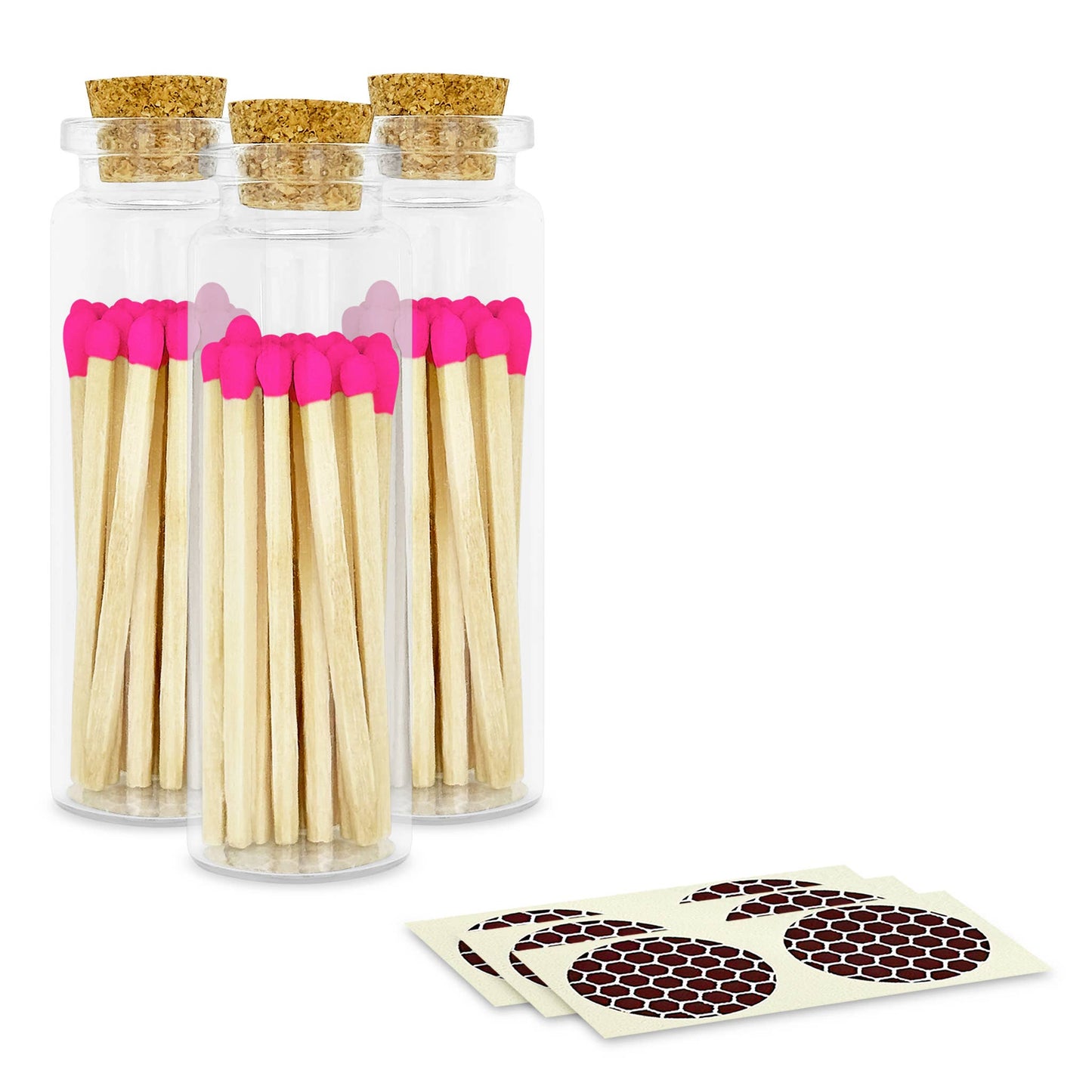 Hot Pink Decorative Matches