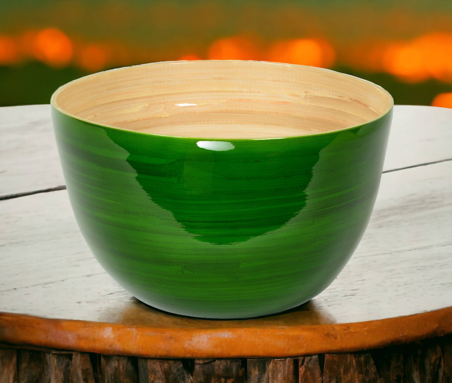 Bamboo Mixing Bowl: Nature