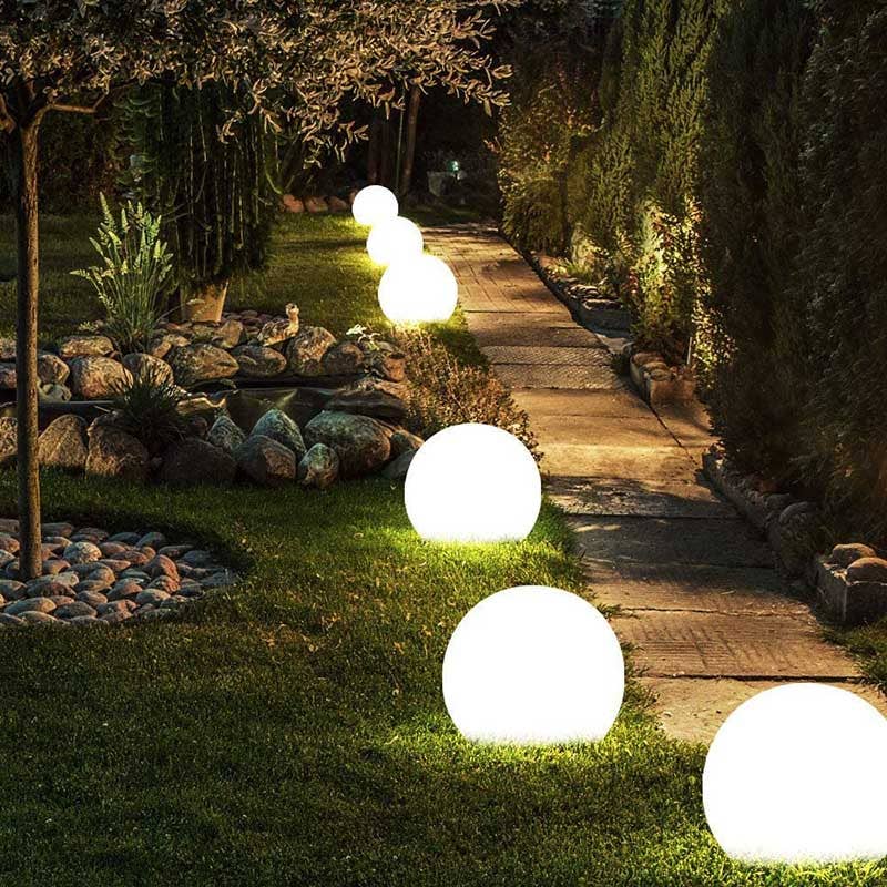 Waterproof Globe Light: XL