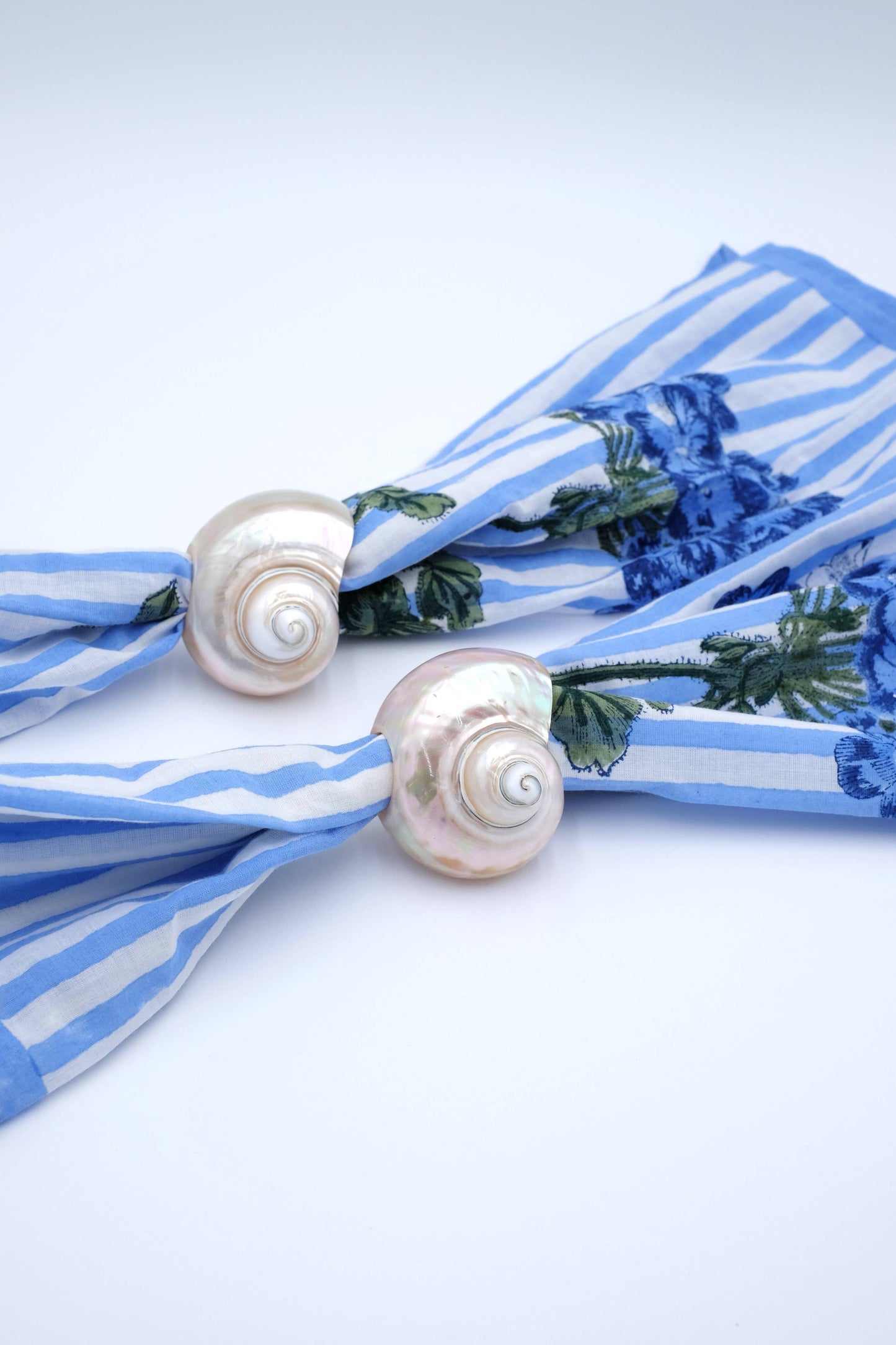 Seashell Napkin Rings