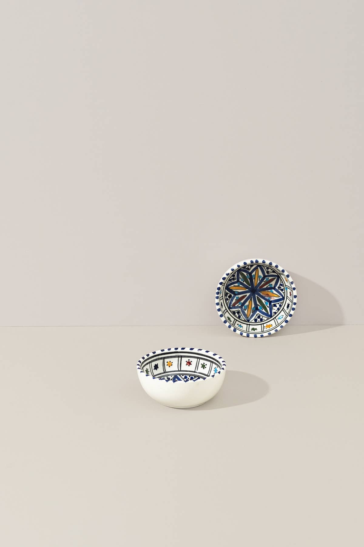 Ceramic Hand Painted Trinket Bowl | Terrata: Small