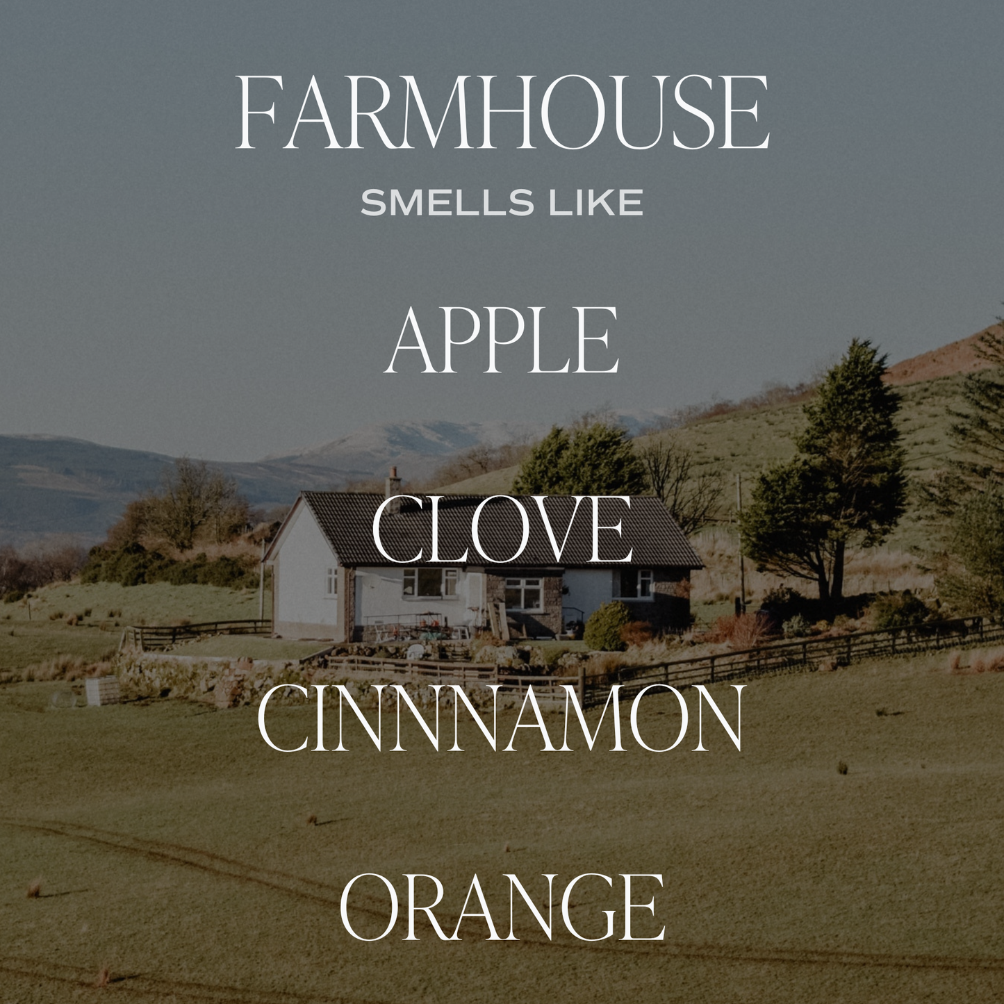 Farmhouse Candle