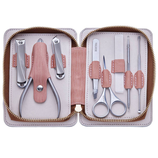 Bertha Melina 8-Piece Surgical Steel Groom Kit