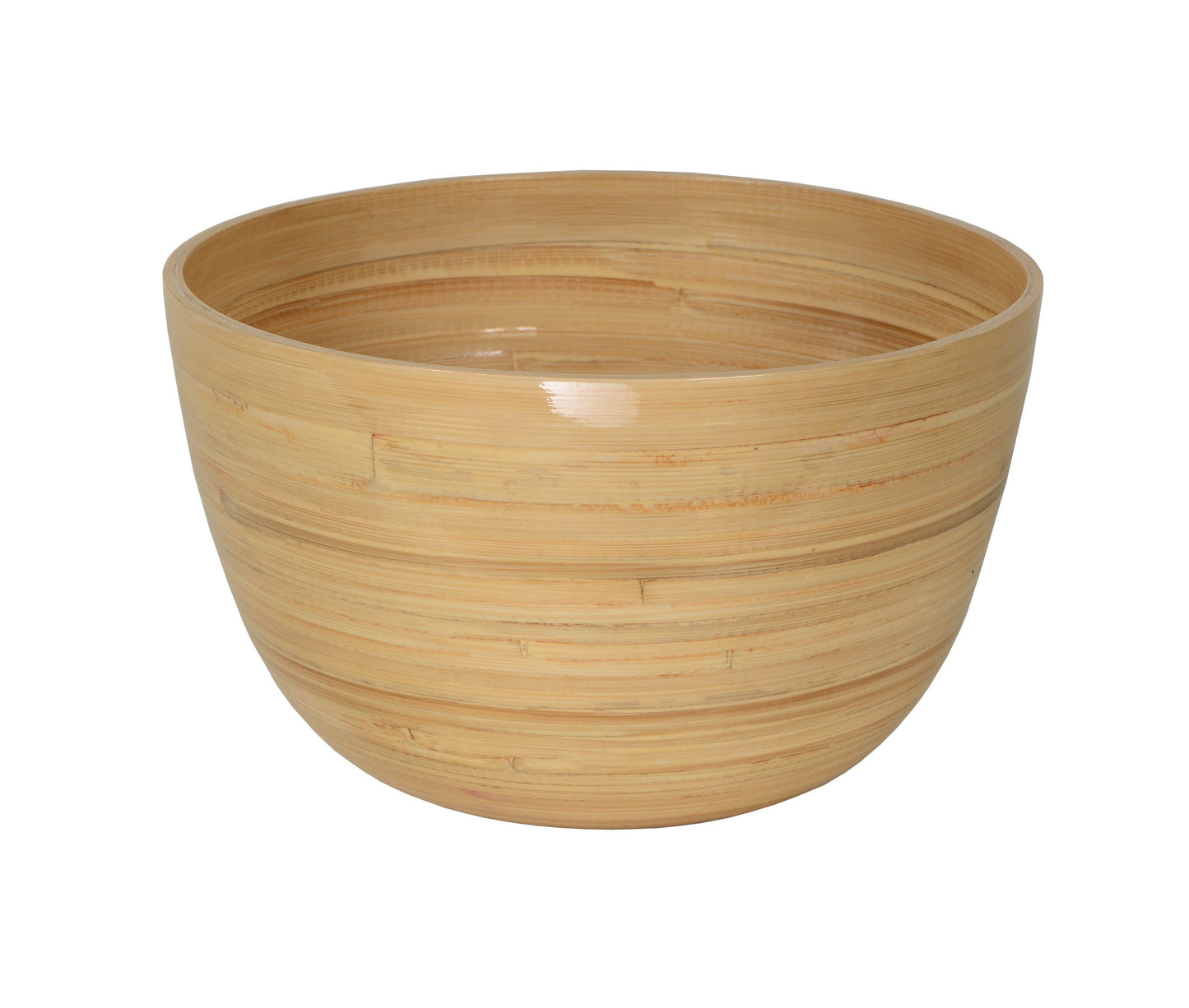 Bamboo Mixing Bowl: Ice Blue