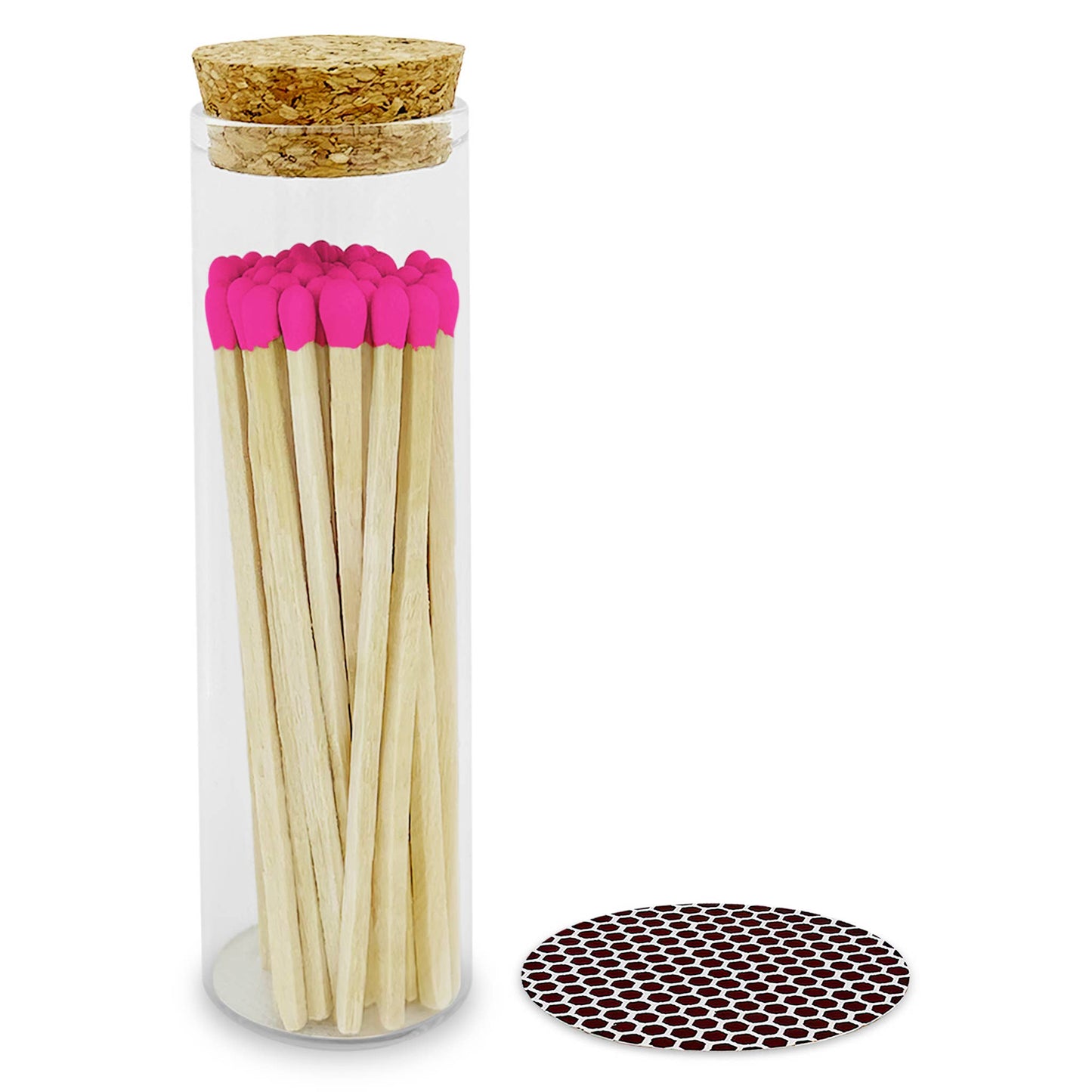 Hot Pink Decorative Matches