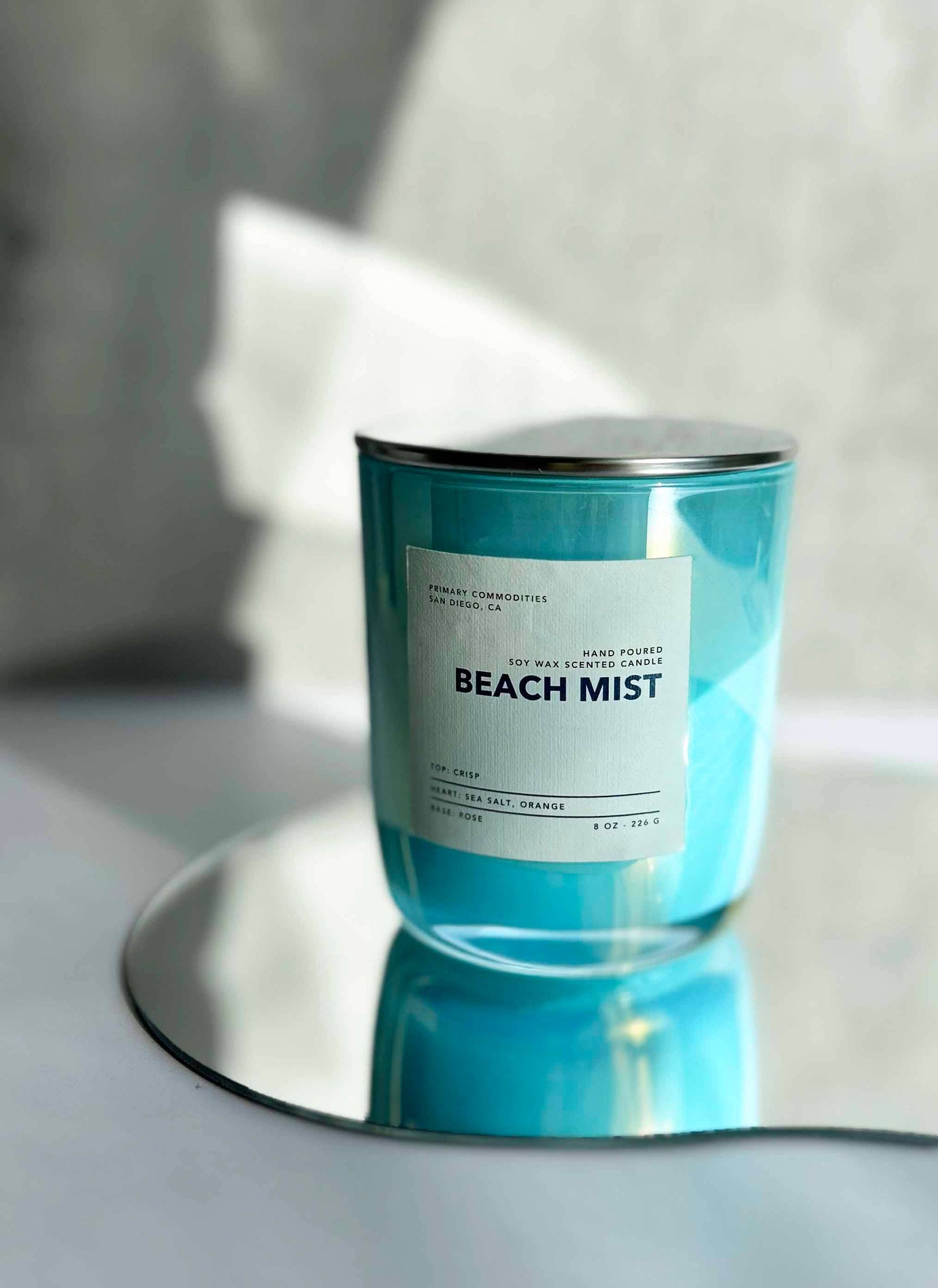 Beach Mist Scented Candle