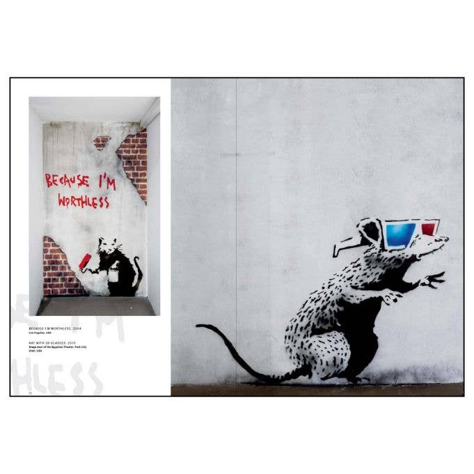 Banksy Museum: Complete Catalog