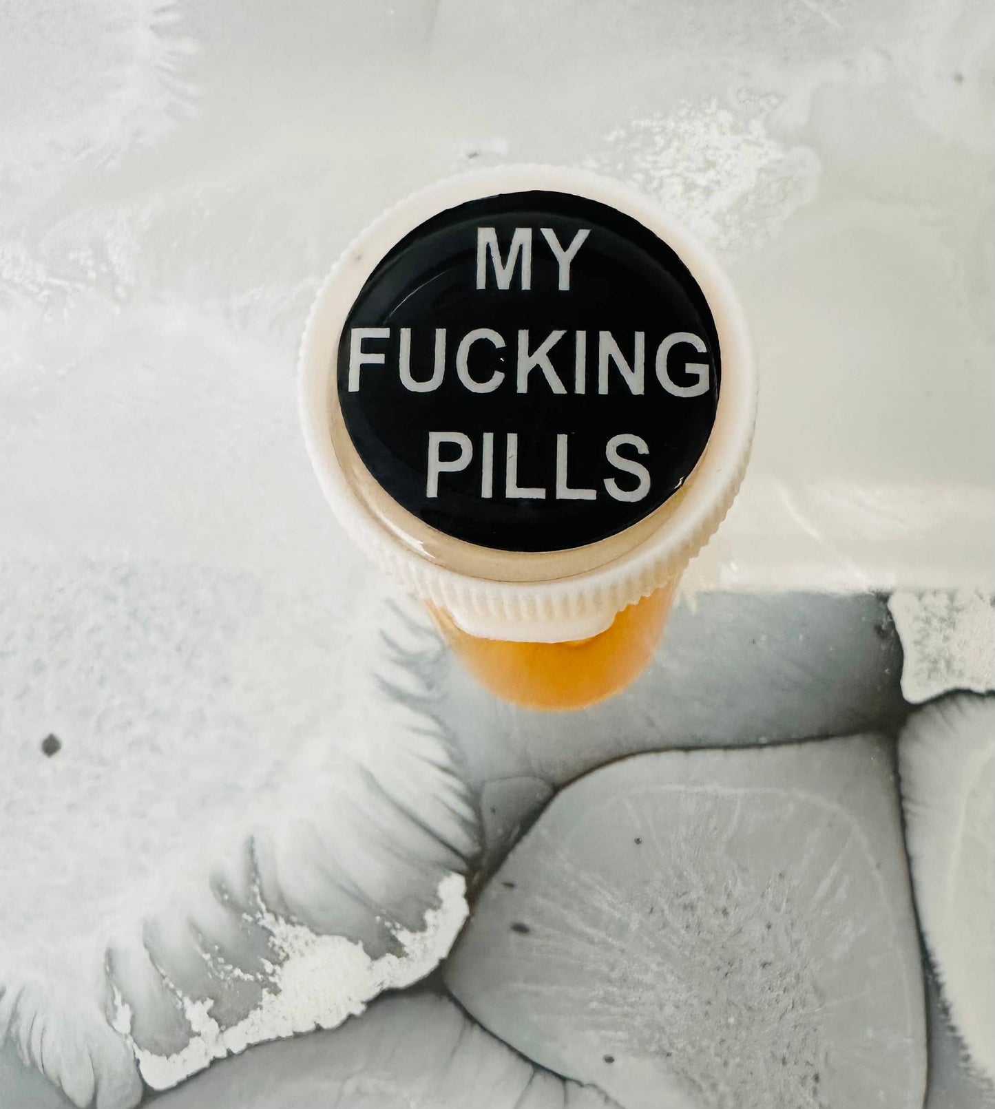 My Fucking Pills Pill Case Pill Bottle 