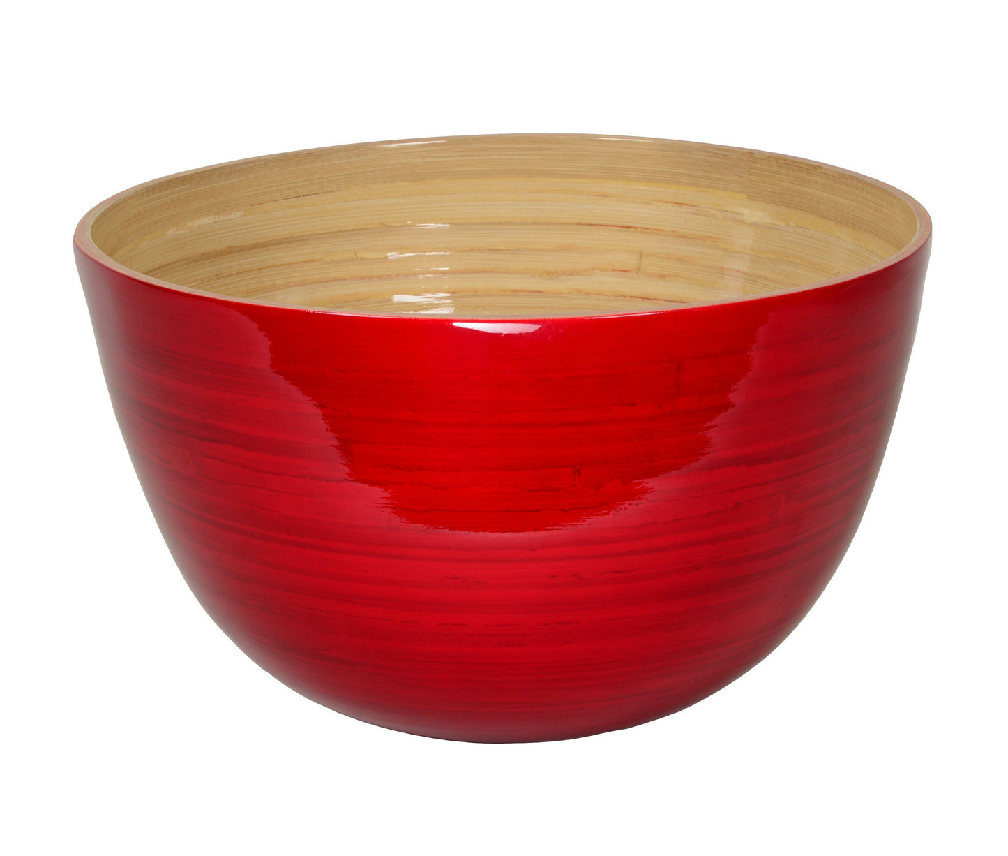 Bamboo Family Bowl: Blue