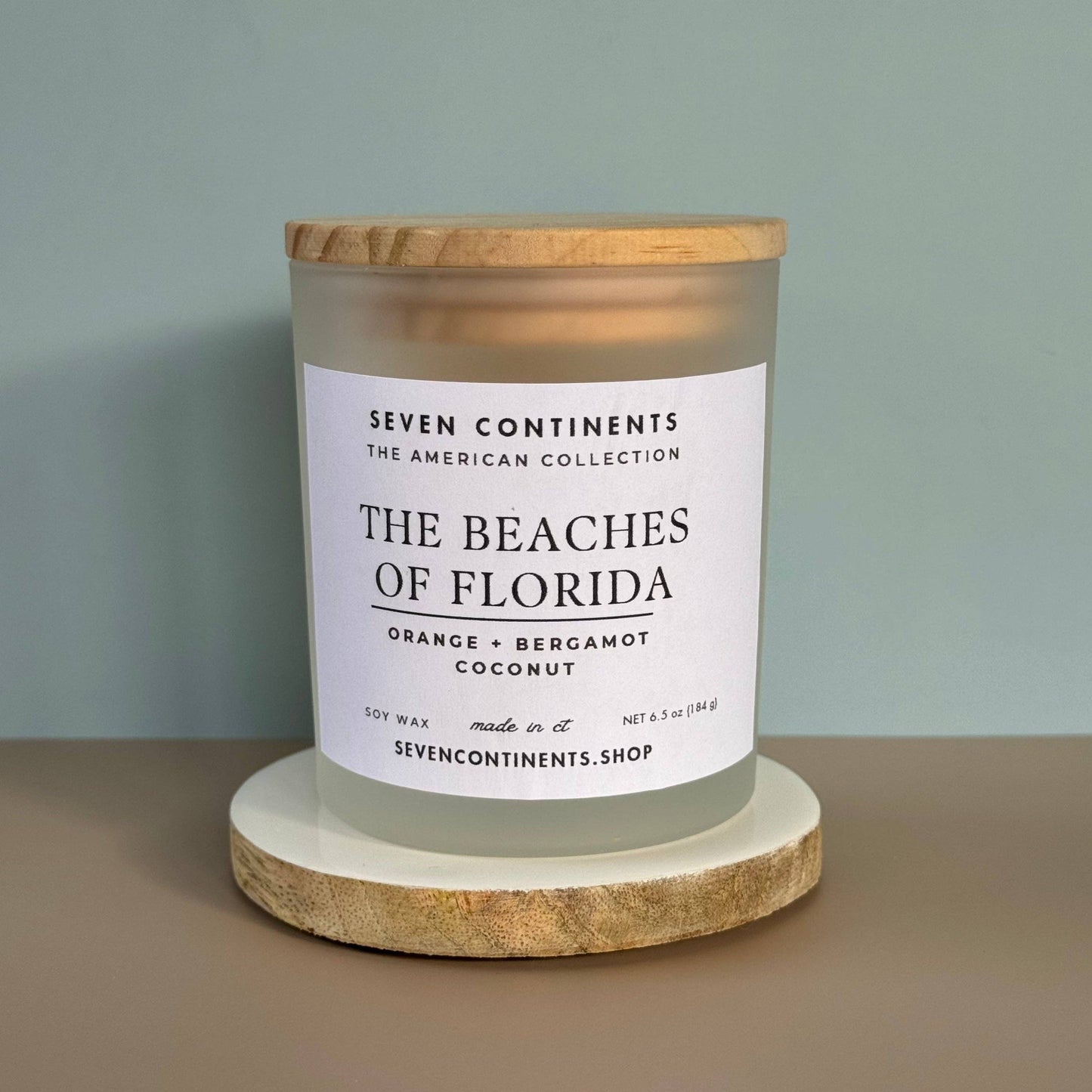 The Beaches of Florida Candle, Beach Candle