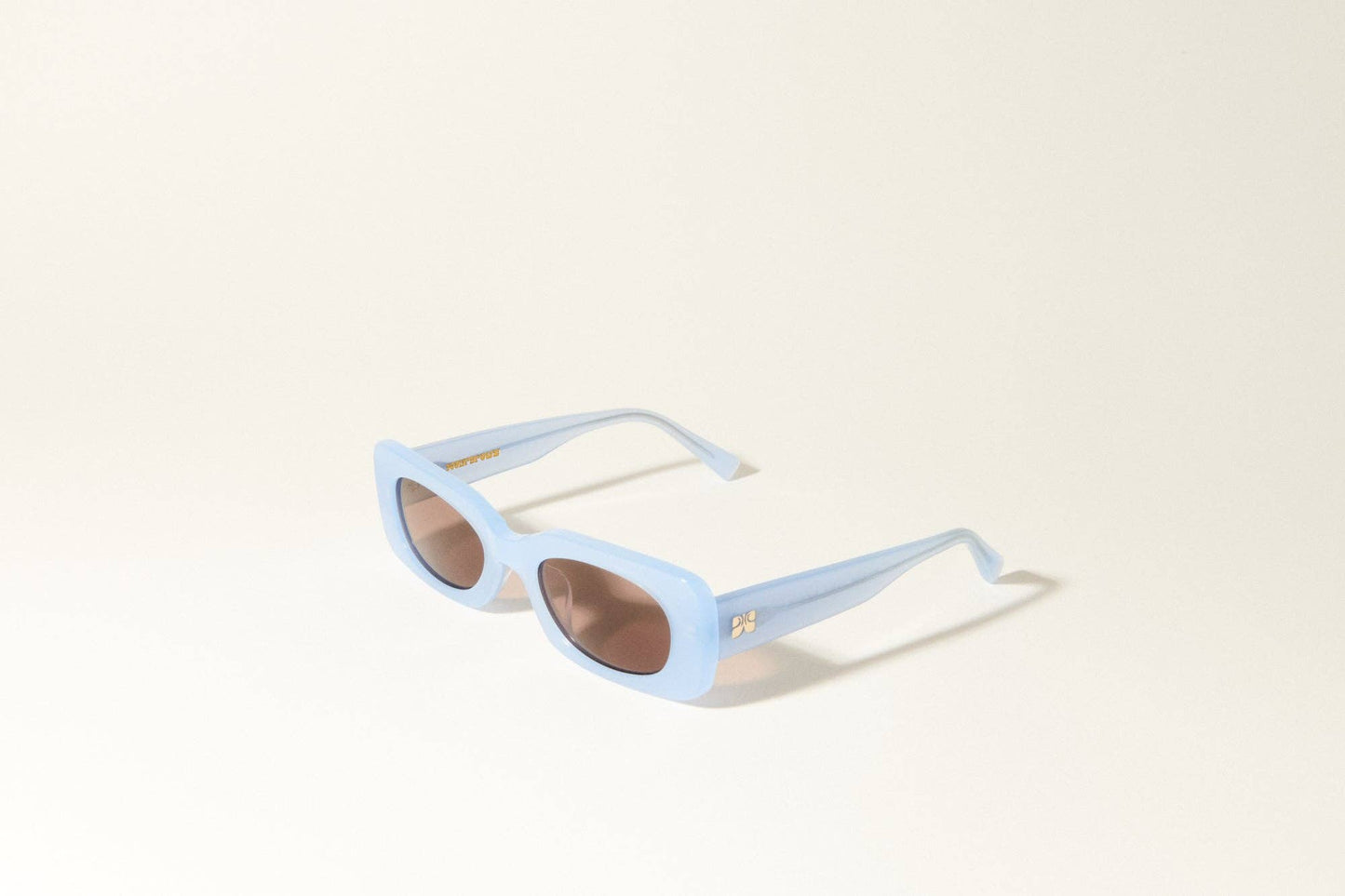 Iris - Neptune Blue Rectangular Trendy Sunglasses