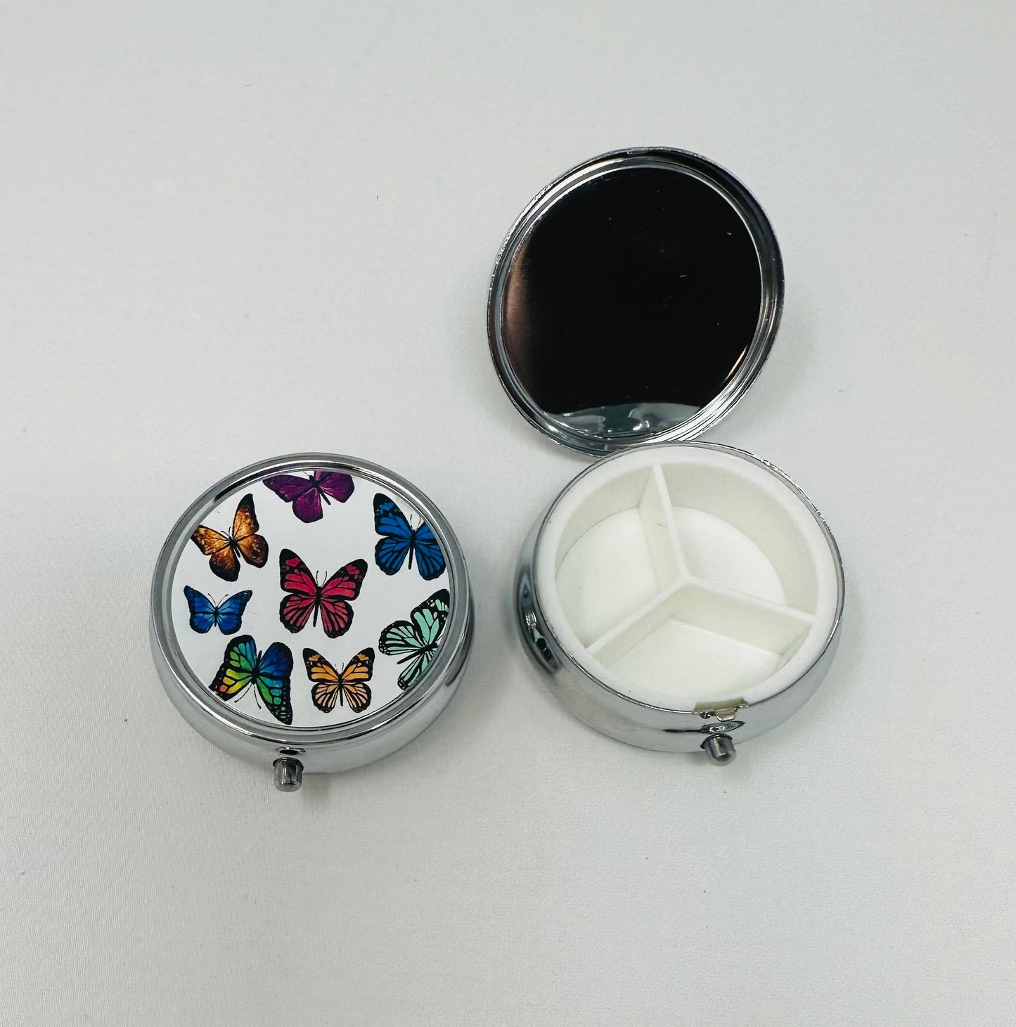 Butterfly Pill Case Pill Holder