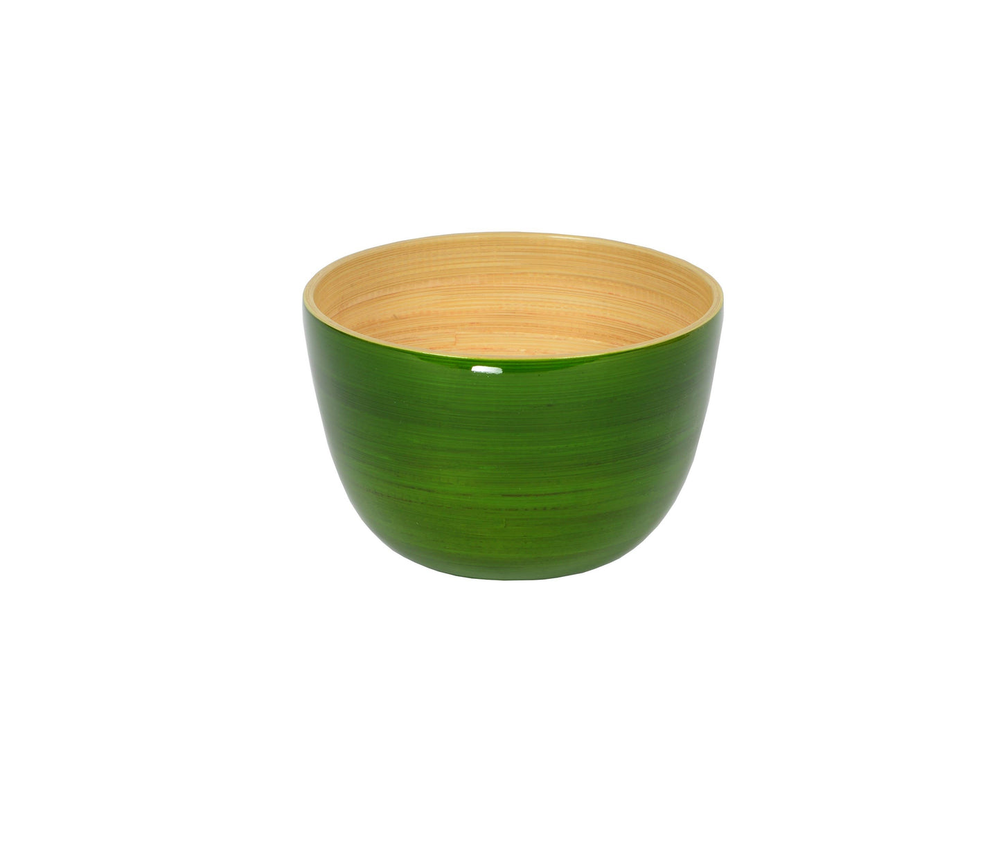 Bamboo Snack Bowl: Ice Blue