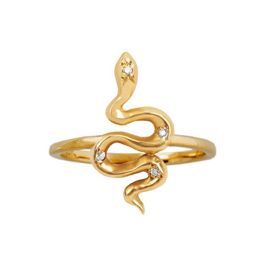 Transformation Snake Ring: 7