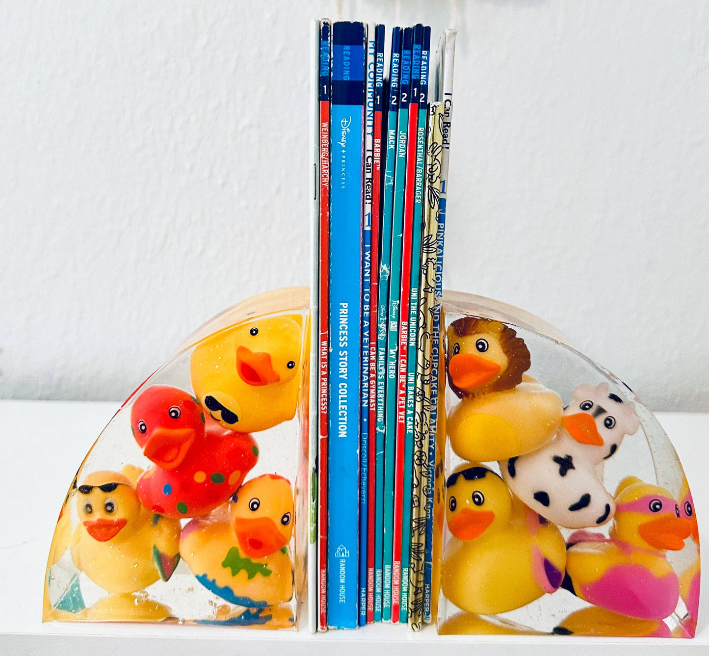 Rubber Ducky Bookends: 1 x Bookend - Right