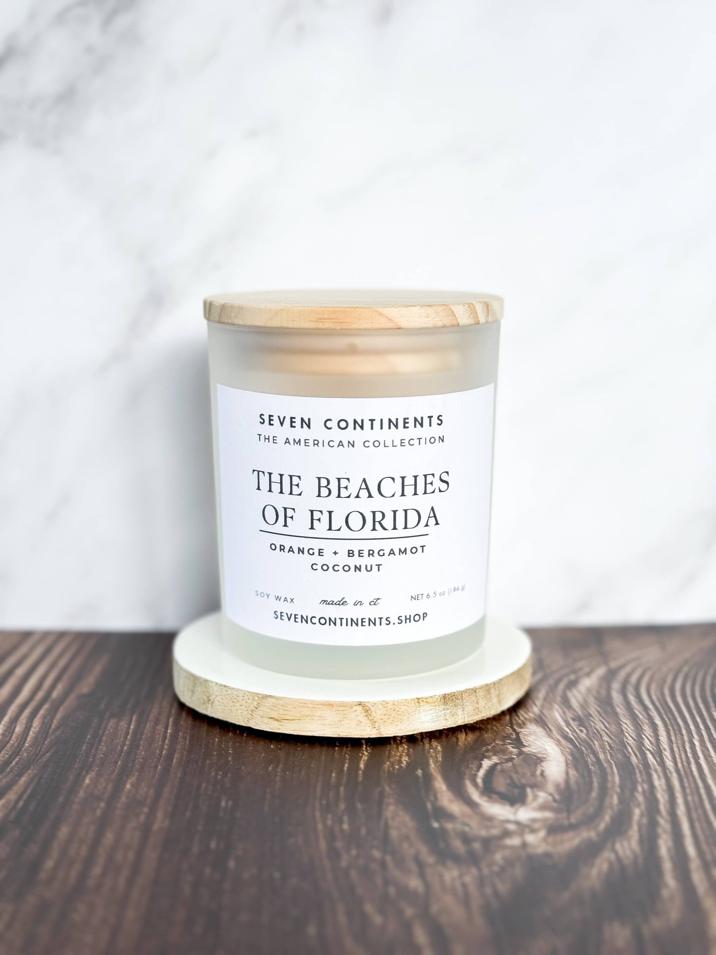 The Beaches of Florida Candle, Beach Candle