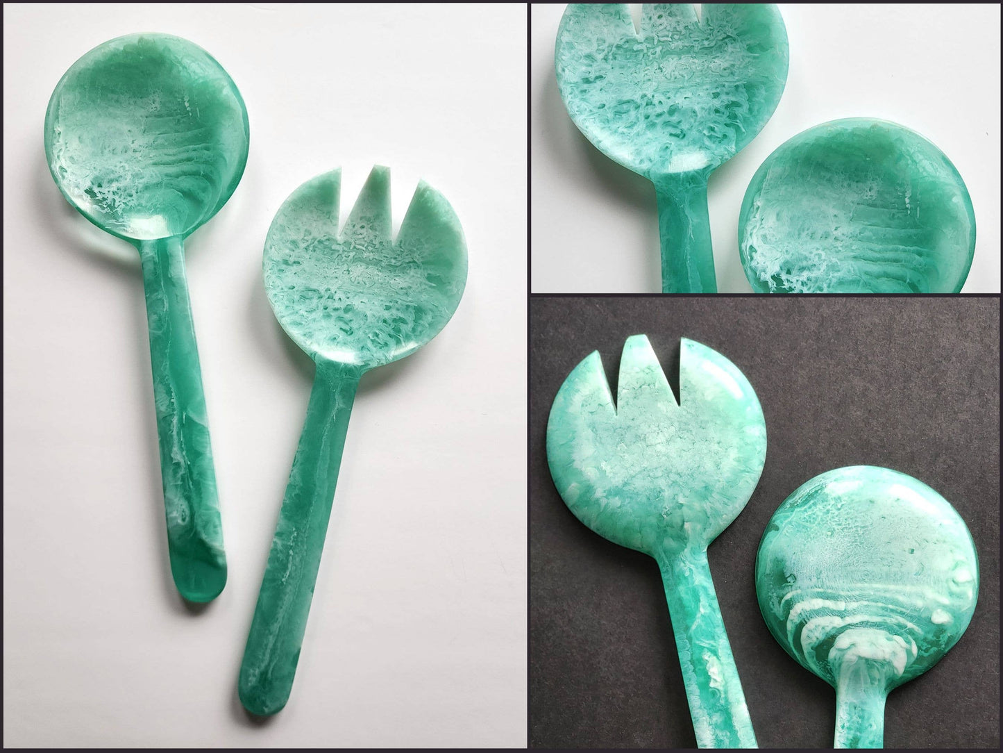 2-Piece Salad Serving Set