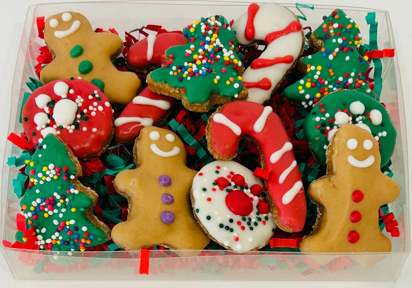 Christmas Assorted Mini Treat Gift Box