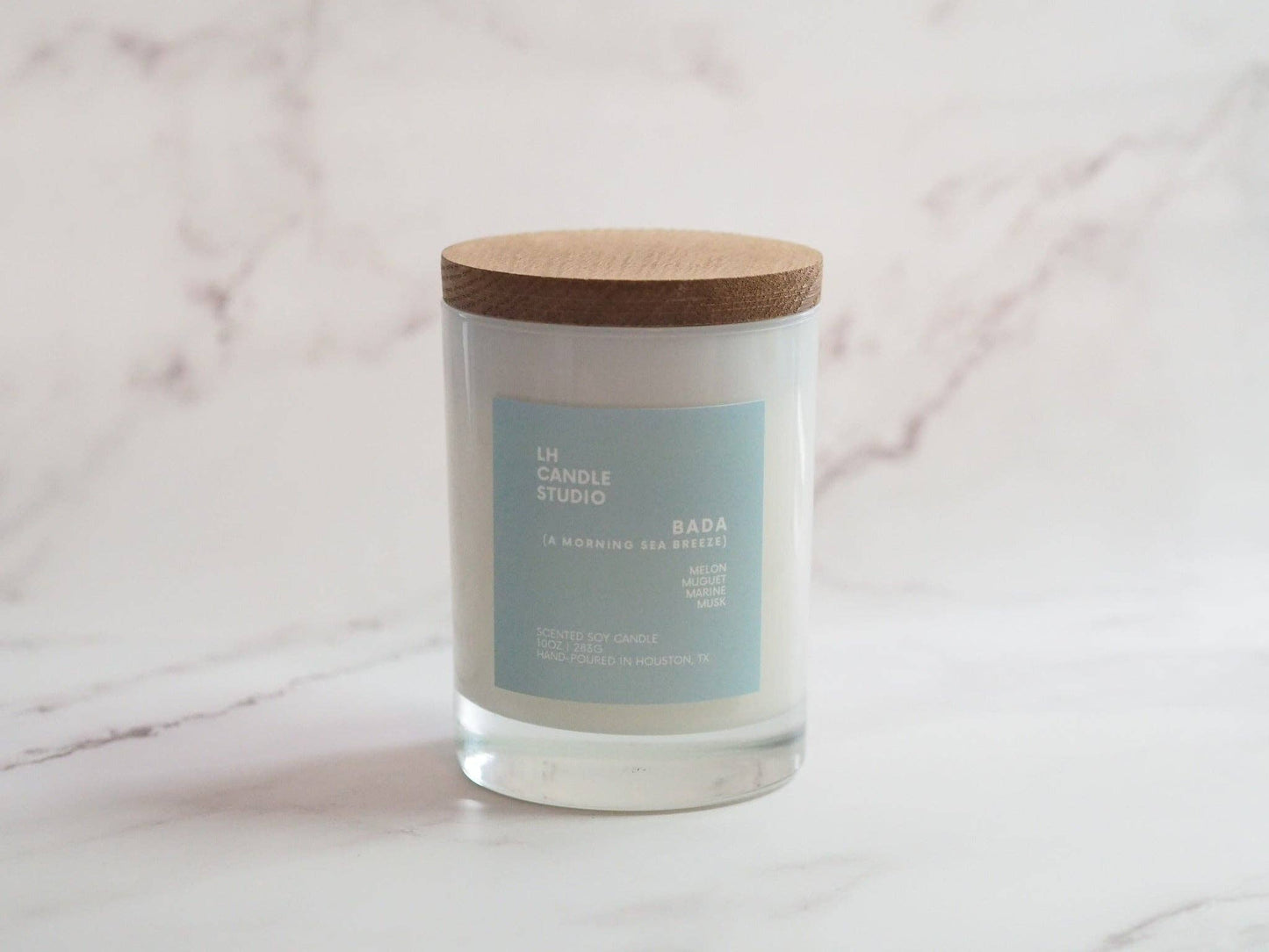 Bada (A morning sea breeze) Candle