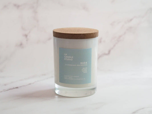 Bada (A morning sea breeze) Candle