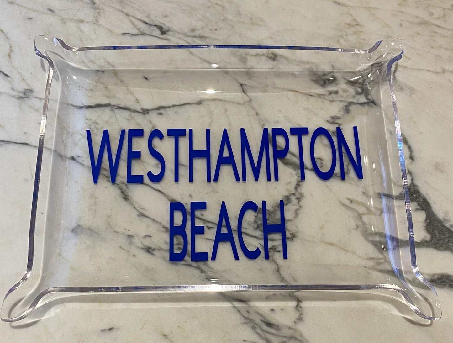 Westhampton Beach Acrylic Tray