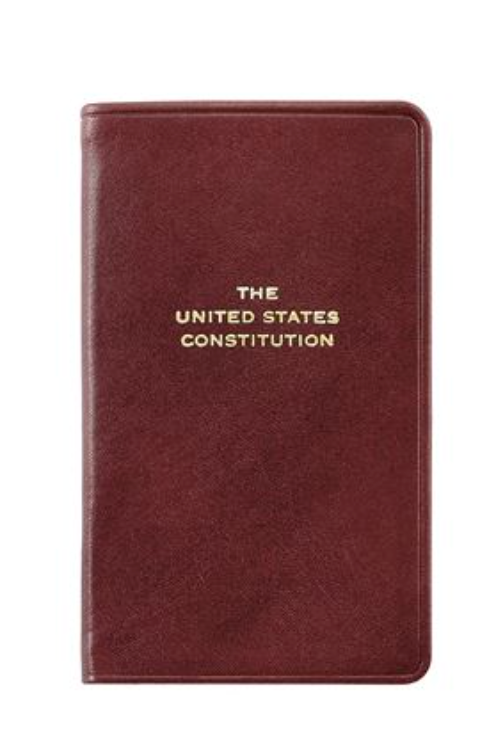 The U.S. Constitution - Burgundy