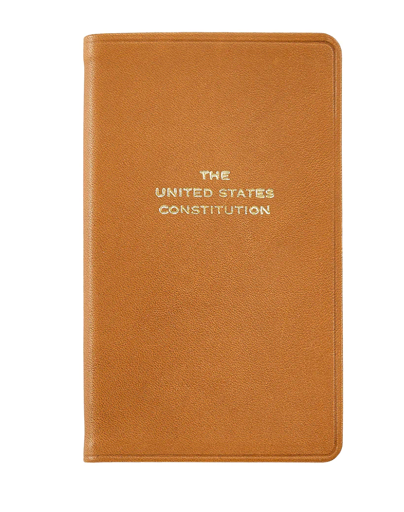 The U.S. Constitution - British Tan